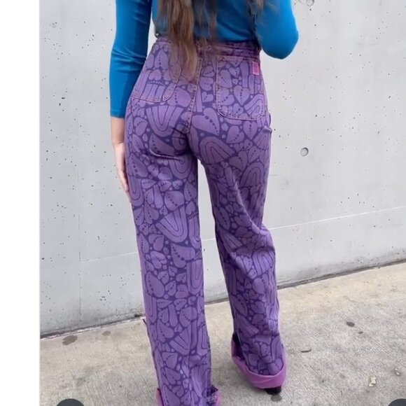 JUDI ROSEN Joan Jean / Violet Reishi 36" - Picture 1 of 5